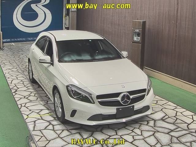 60005 MERCEDES BENZ A CLASS 176042 2016 г. (BAYAUC)